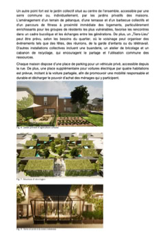 Communiqué de presse sur le projet éco-loger. 