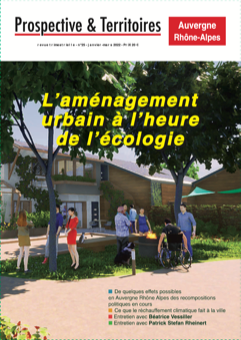 Revue sur l'aménagement urbain à l'heure de l'écologie.