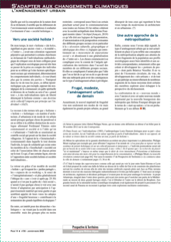 Article sur le réchauffement climatique.