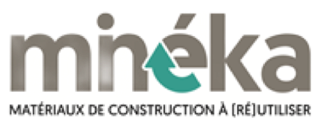 Logo Minéka.